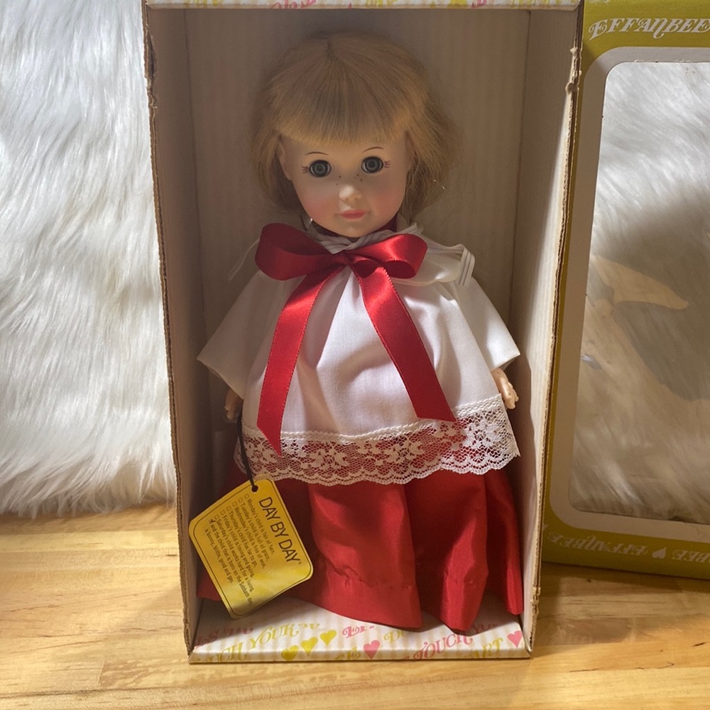 EFFANBEE 1407 Day By Day Sunday Sabbath in box
